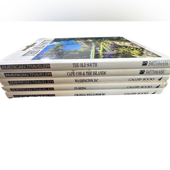 Set Of Five American Traveler Books (Hardback - Good Condition) 🌻🌲🌼 - Picture 2 of 10